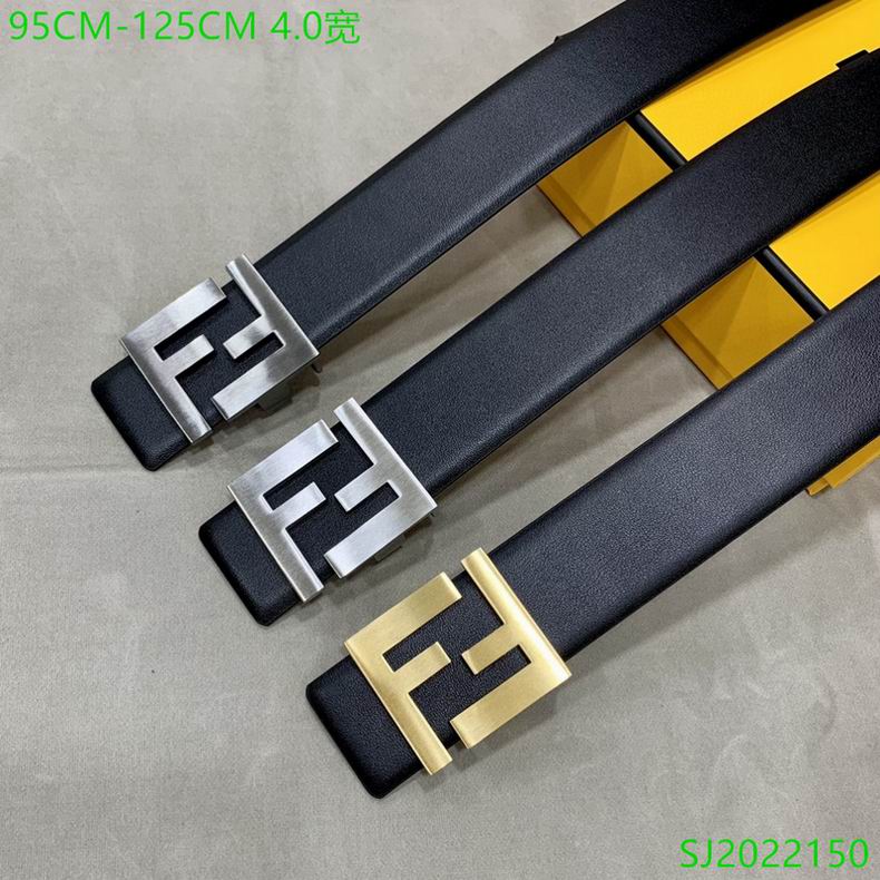 Fendi Belt 40mmX95-125cm 7D49